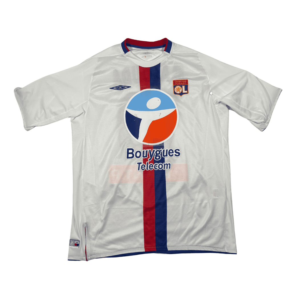 2004/05 - Olympique Lyonnais - Domicile - "Préparé" MALOUDA #10 (XL)