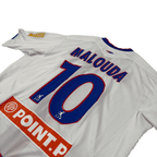 2004/05 - Olympique Lyonnais - Domicile - "Préparé" MALOUDA #10 (XL)