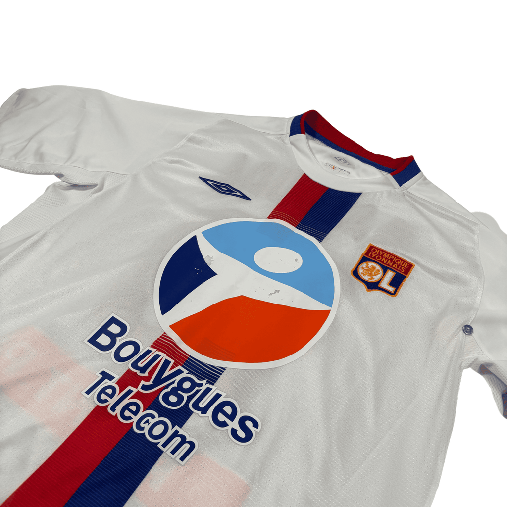 2004/05 - Olympique Lyonnais - Domicile - "Préparé" MALOUDA #10 (XL)