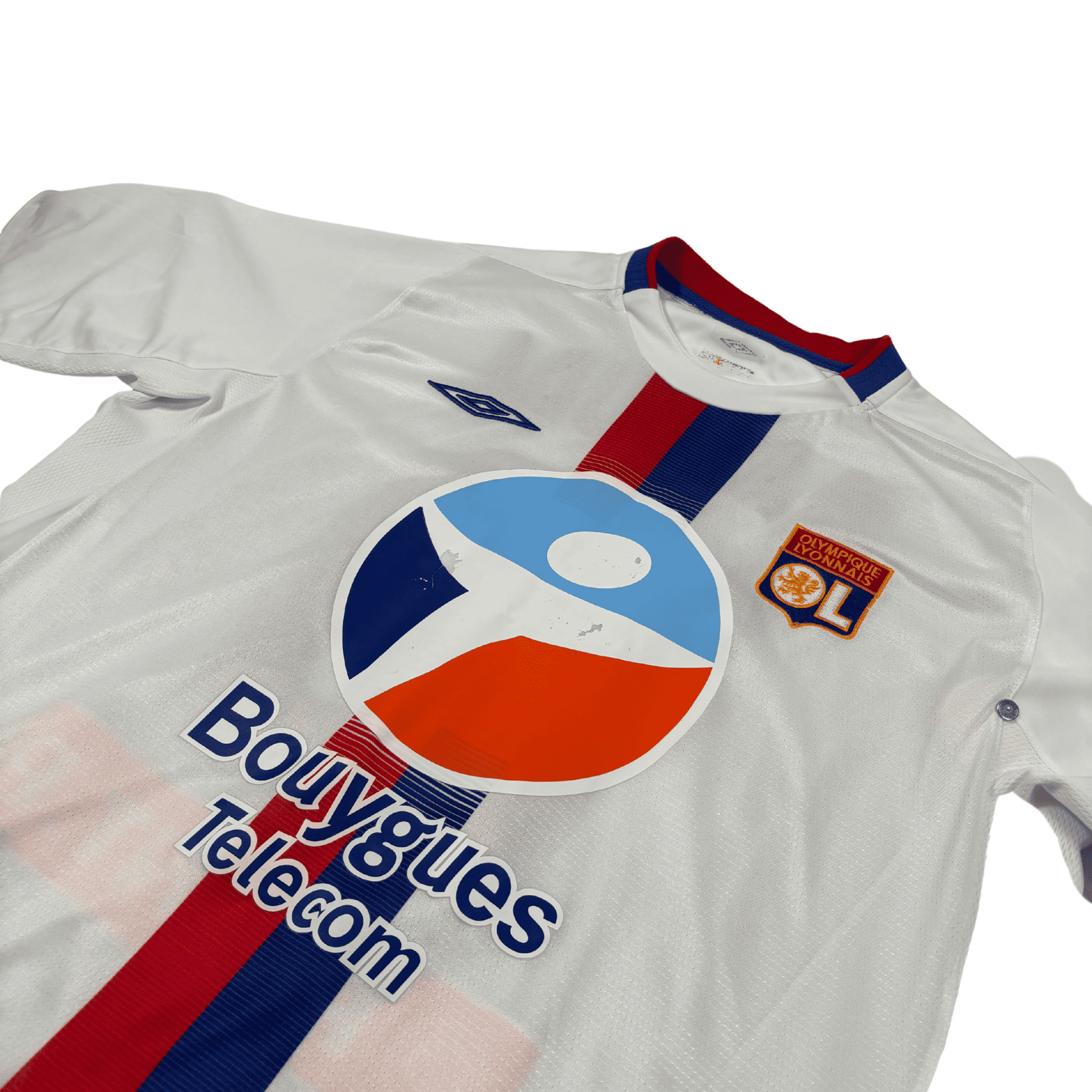2004/05 - Olympique Lyonnais - Domicile - "Préparé" MALOUDA #10 (XL)