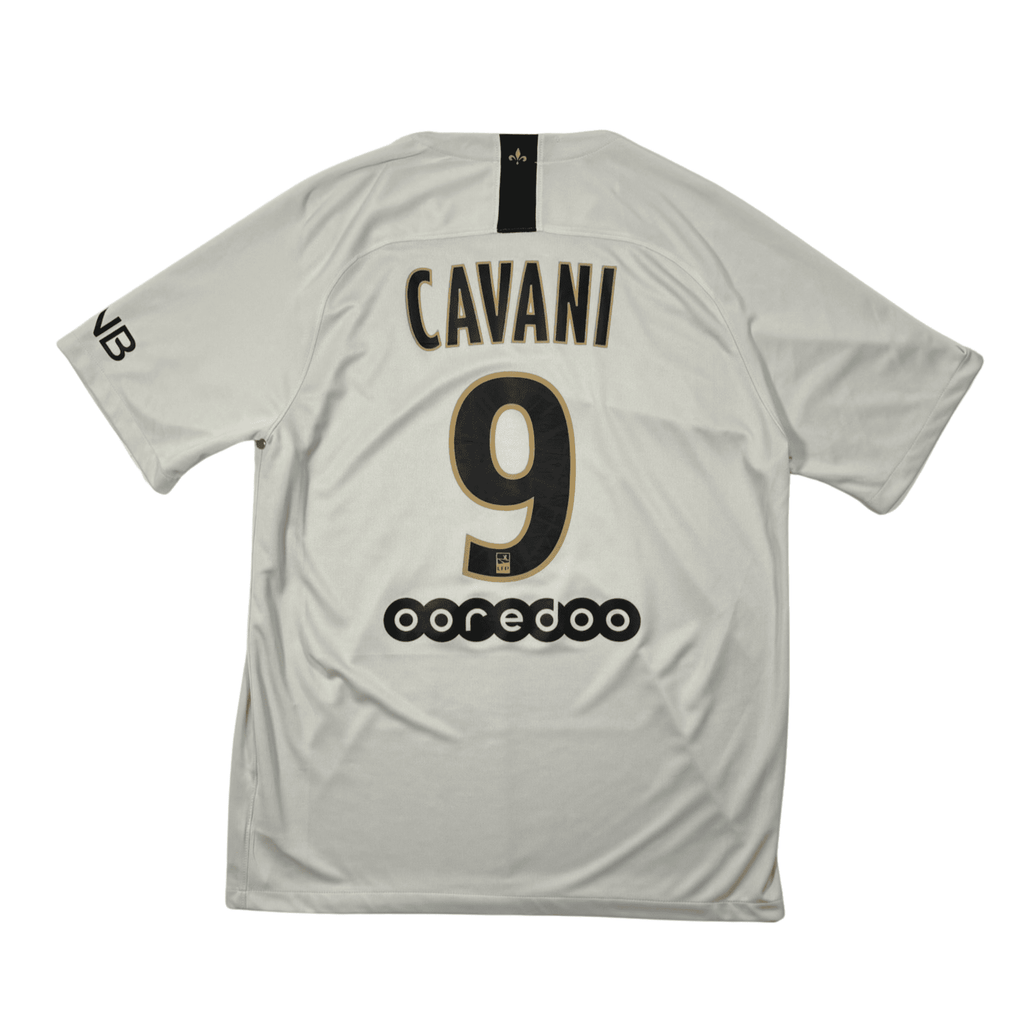 2018/19 - PSG Paris Saint Germain - Extérieur - CAVANI #9 (L)