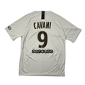 2018/19 - PSG Paris Saint Germain - Extérieur - CAVANI #9 (L)