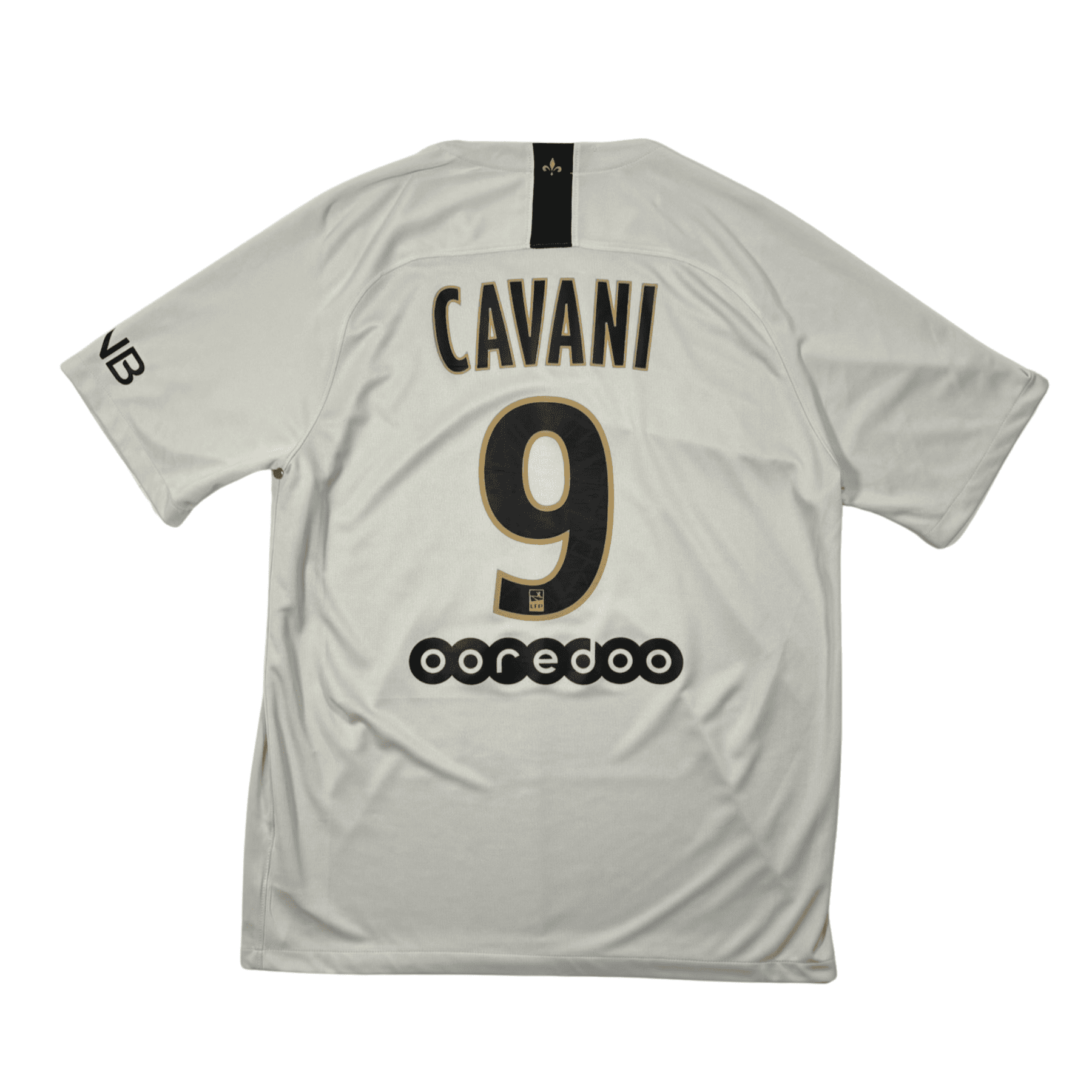 2018/19 - PSG Paris Saint Germain - Extérieur - CAVANI #9 (L)