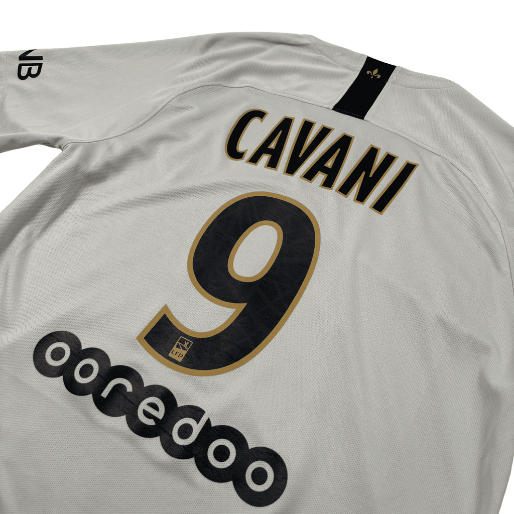 2018/19 - PSG Paris Saint Germain - Extérieur - CAVANI #9 (L)