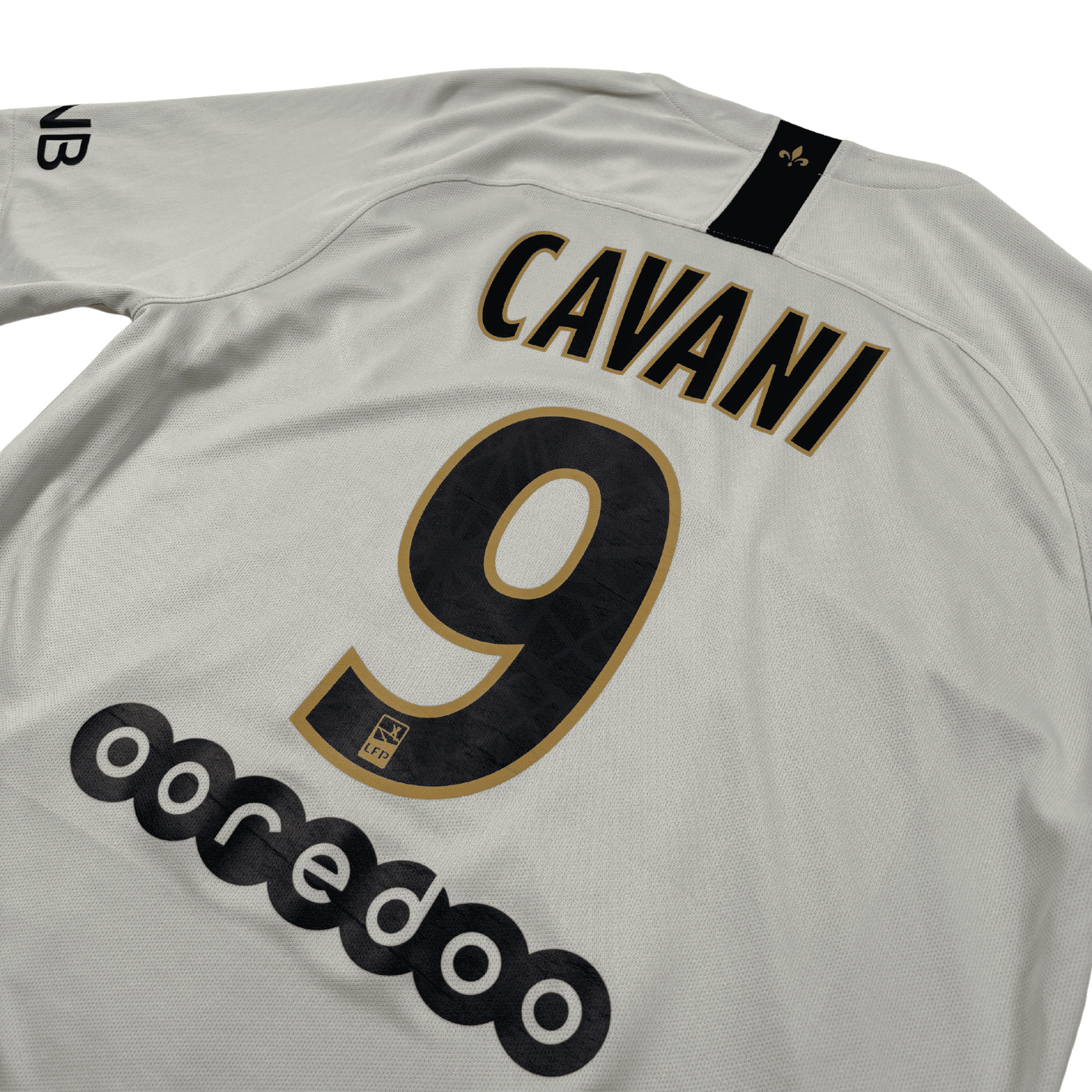 2018/19 - PSG Paris Saint Germain - Extérieur - CAVANI #9 (L)