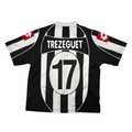 2002/03 - Juventus - Domicile - TREZEGUET #17 (L)