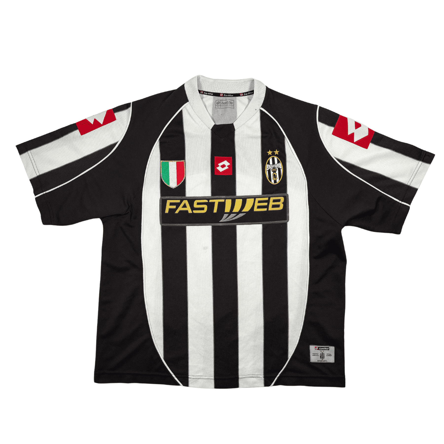 2002/03 - Juventus - Domicile - TREZEGUET #17 (L)
