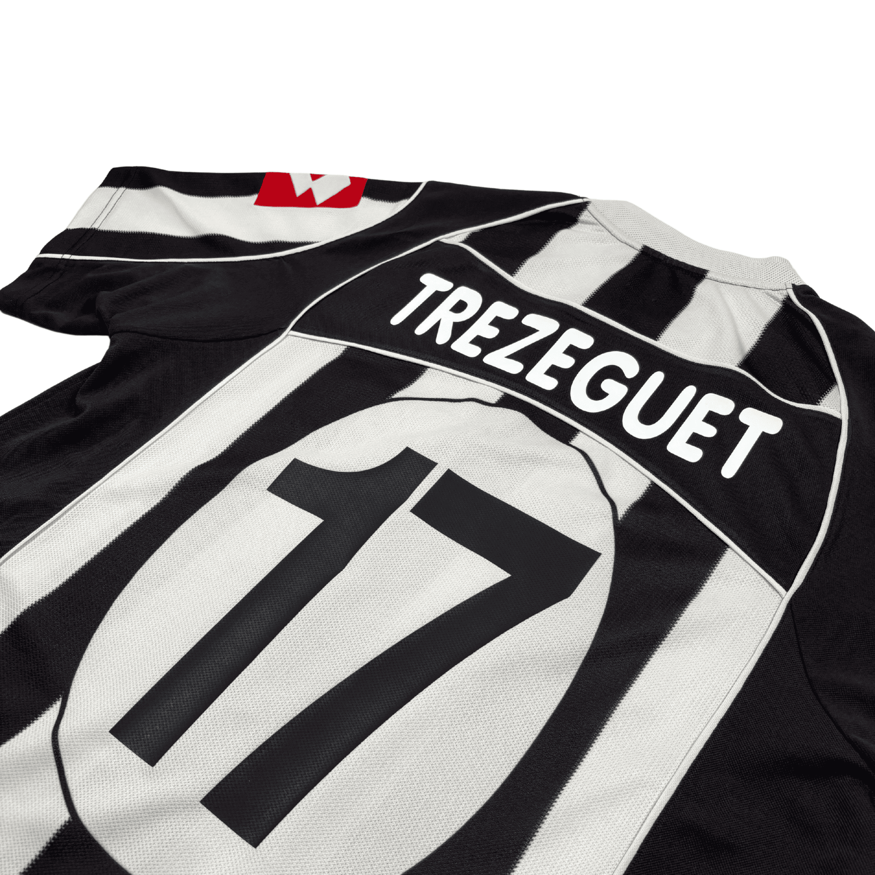 2002/03 - Juventus - Domicile - TREZEGUET #17 (L)