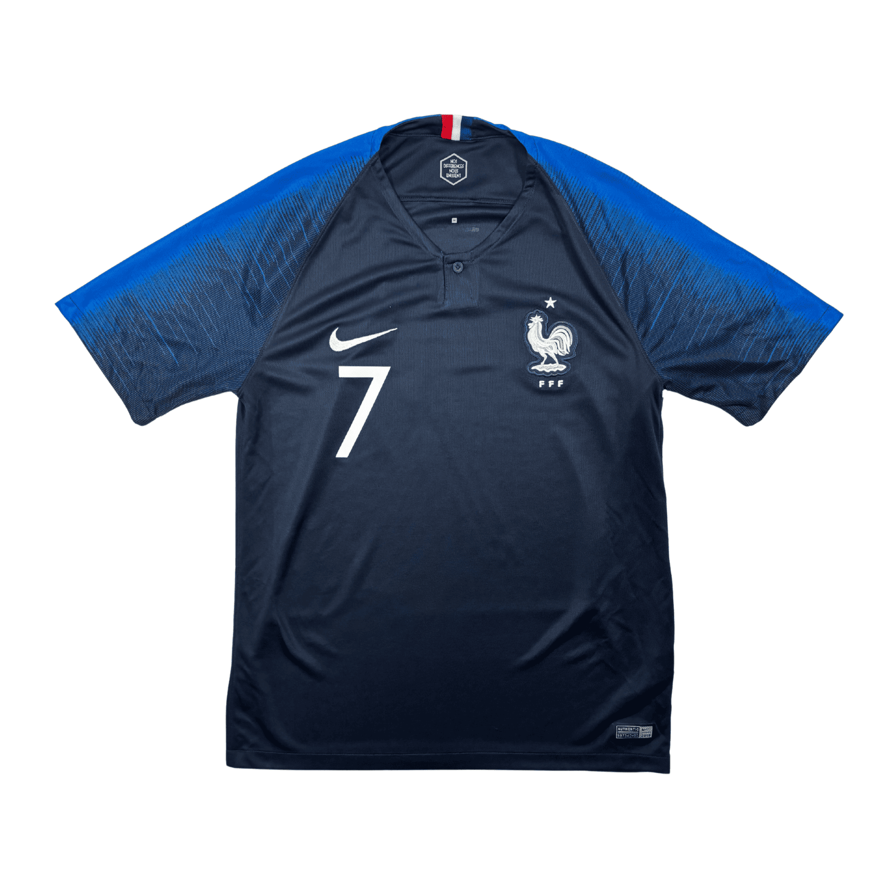2018 - France - Domicile - GRIEZMANN #7 (M)