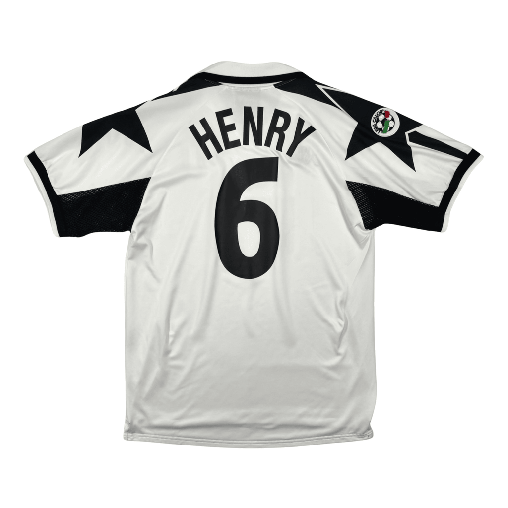 1998/99 - Juventus - Extérieur - HENRY #6 (M)