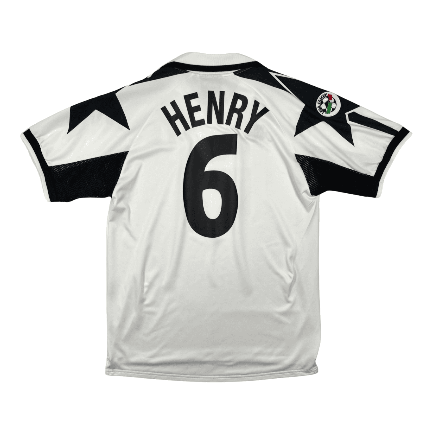 1998/99 - Juventus - Extérieur - HENRY #6 (M)