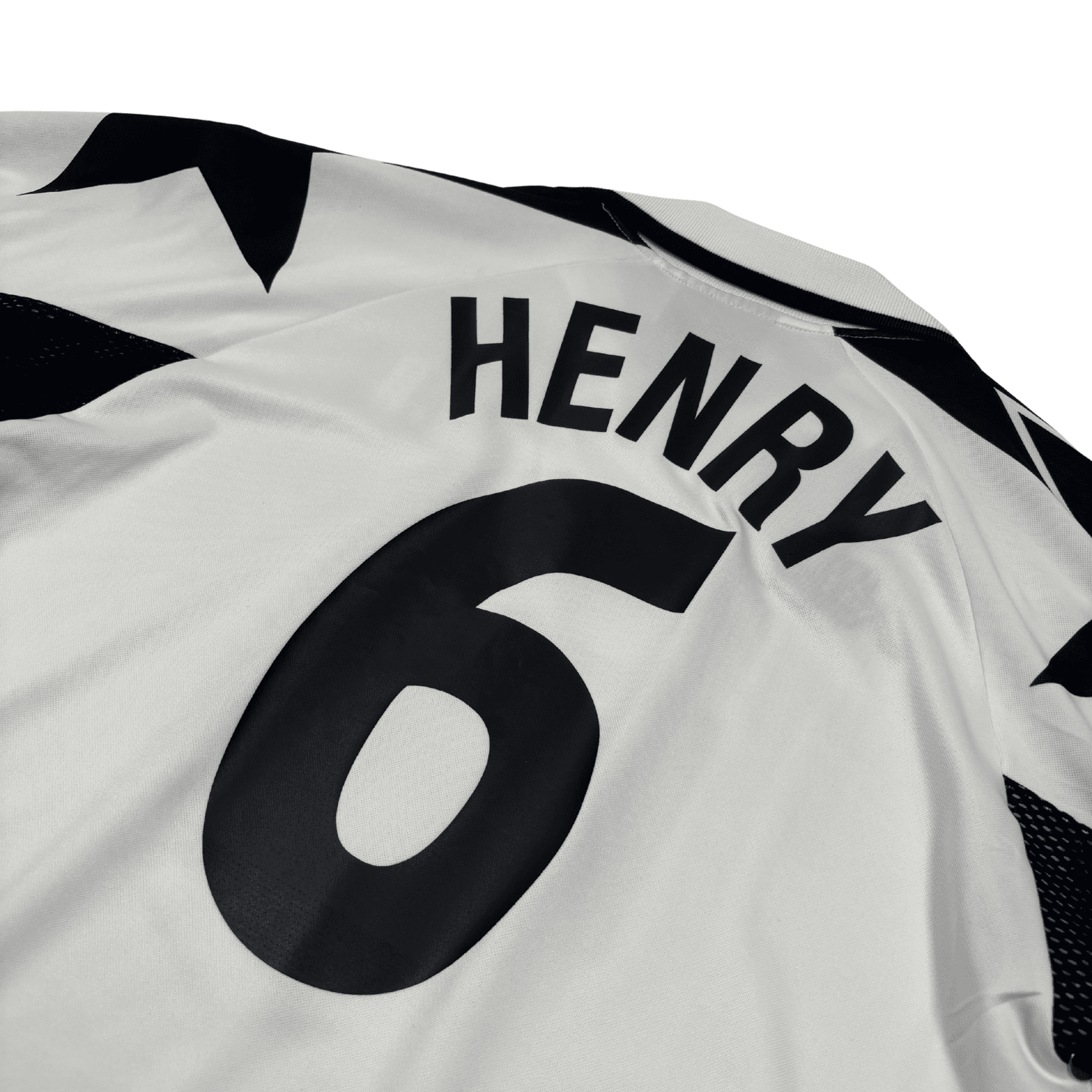 1998/99 - Juventus - Extérieur - HENRY #6 (M)