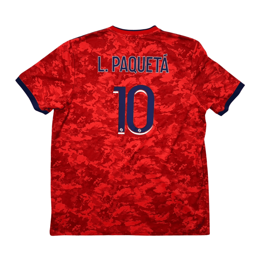 2021/22 - Olympique Lyonnais - Away - PAQUETA #10 (2XL)