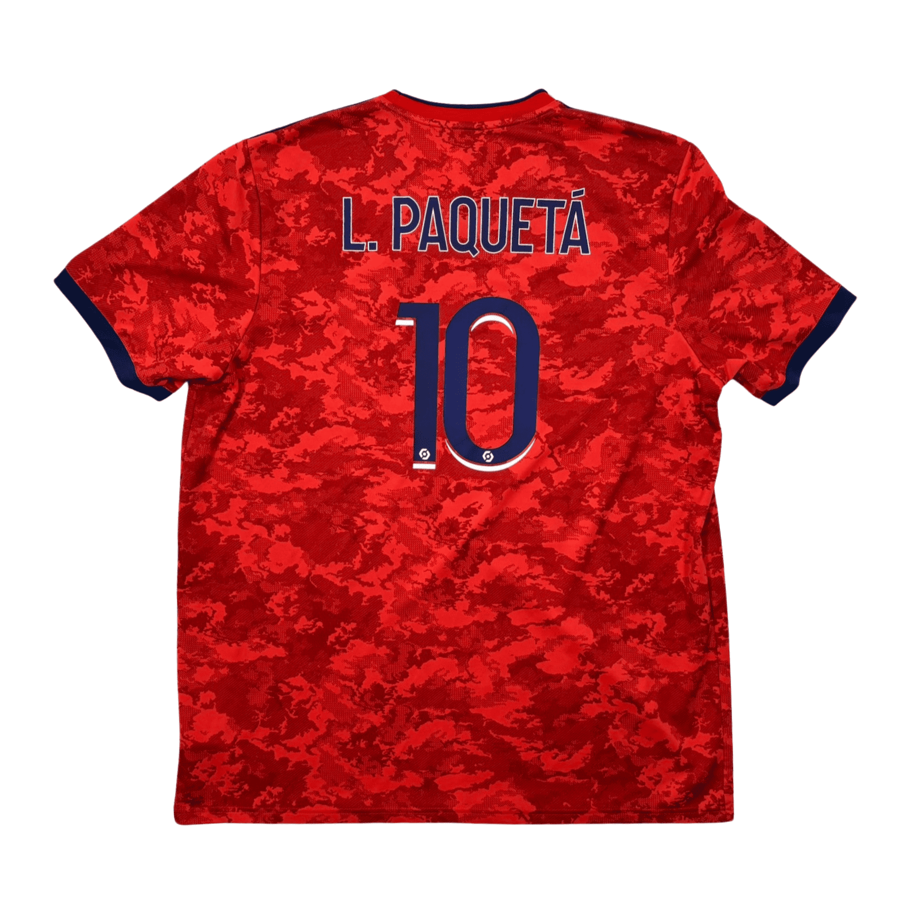 2021/22 - Olympique Lyonnais - Extérieur - PAQUETA #10 (2XL)