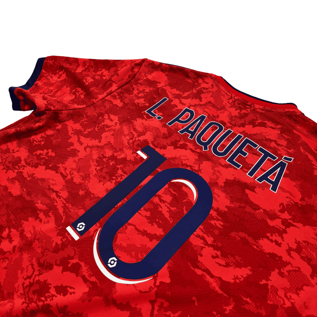 2021/22 - Olympique Lyonnais - Away - PAQUETA #10 (2XL)