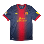 2012/13 - FC Barcelone - Domicile (S)