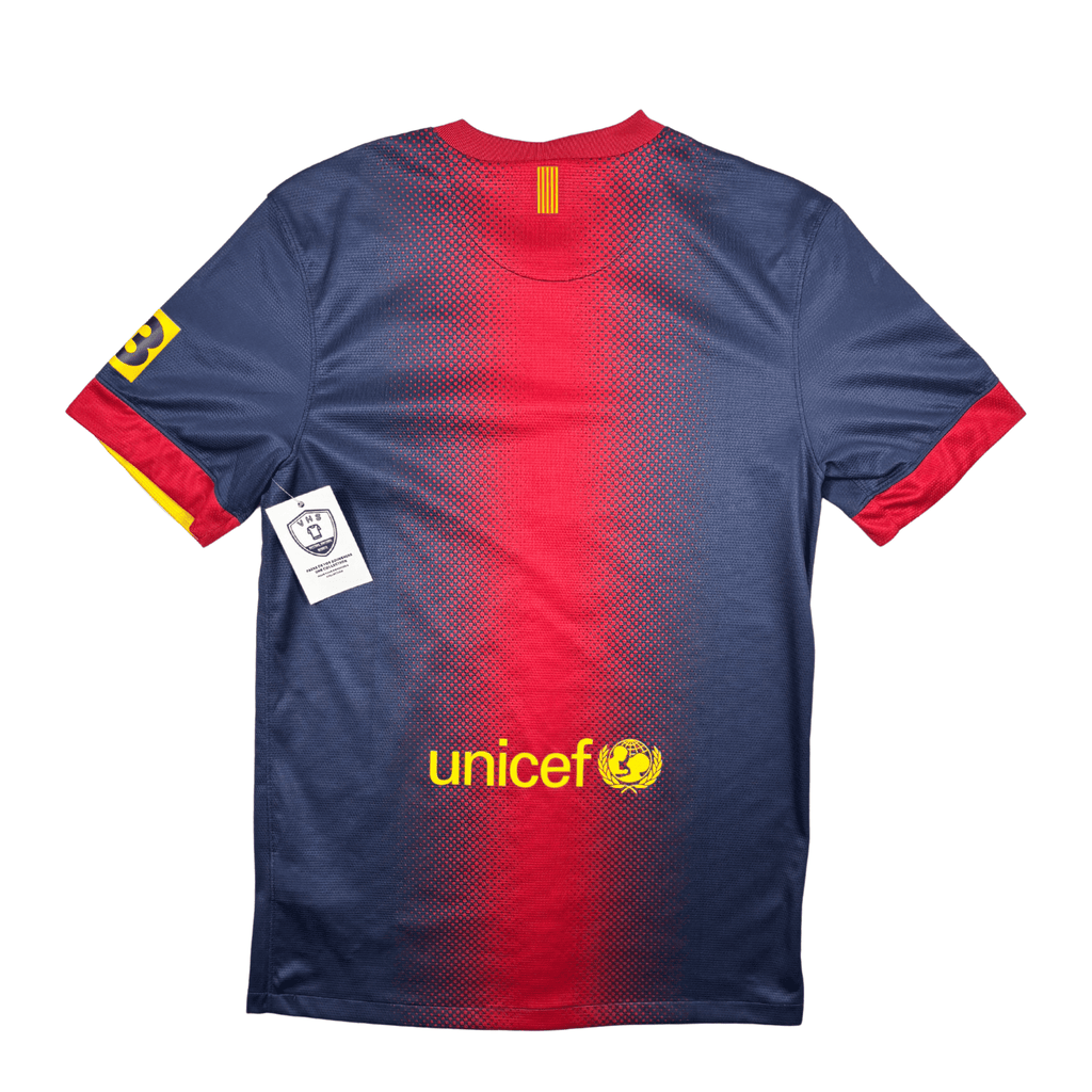 2012/13 - FC Barcelone - Domicile (S)