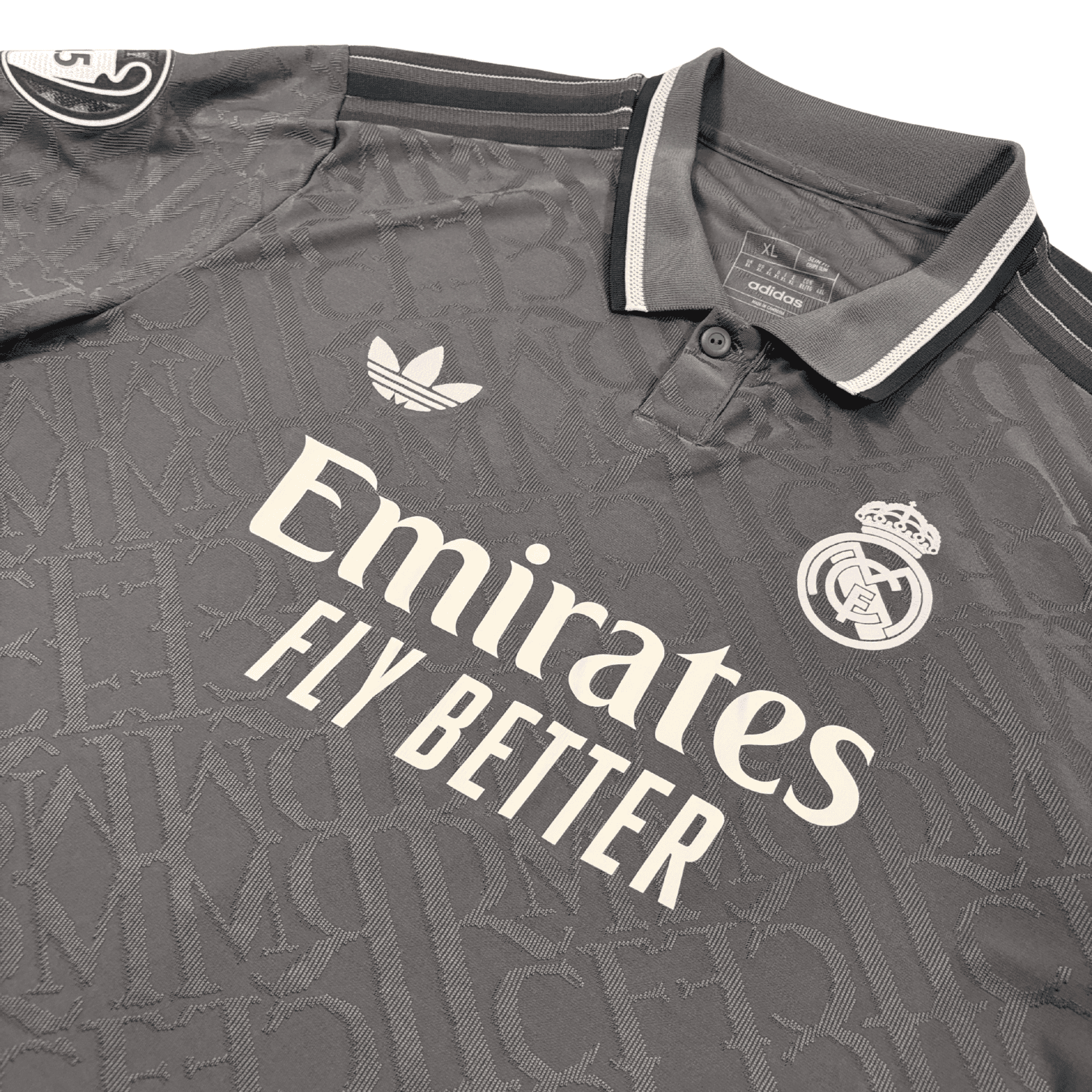 2024/25 - Réal Madrid - Third - MODRIC #10 (XL)