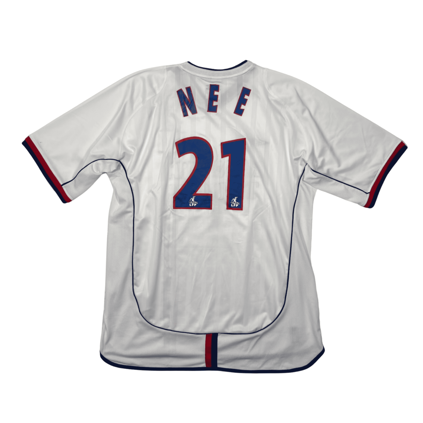 2002/03 - Olympique Lyonnais - Domicile - NEE #21 (XL)