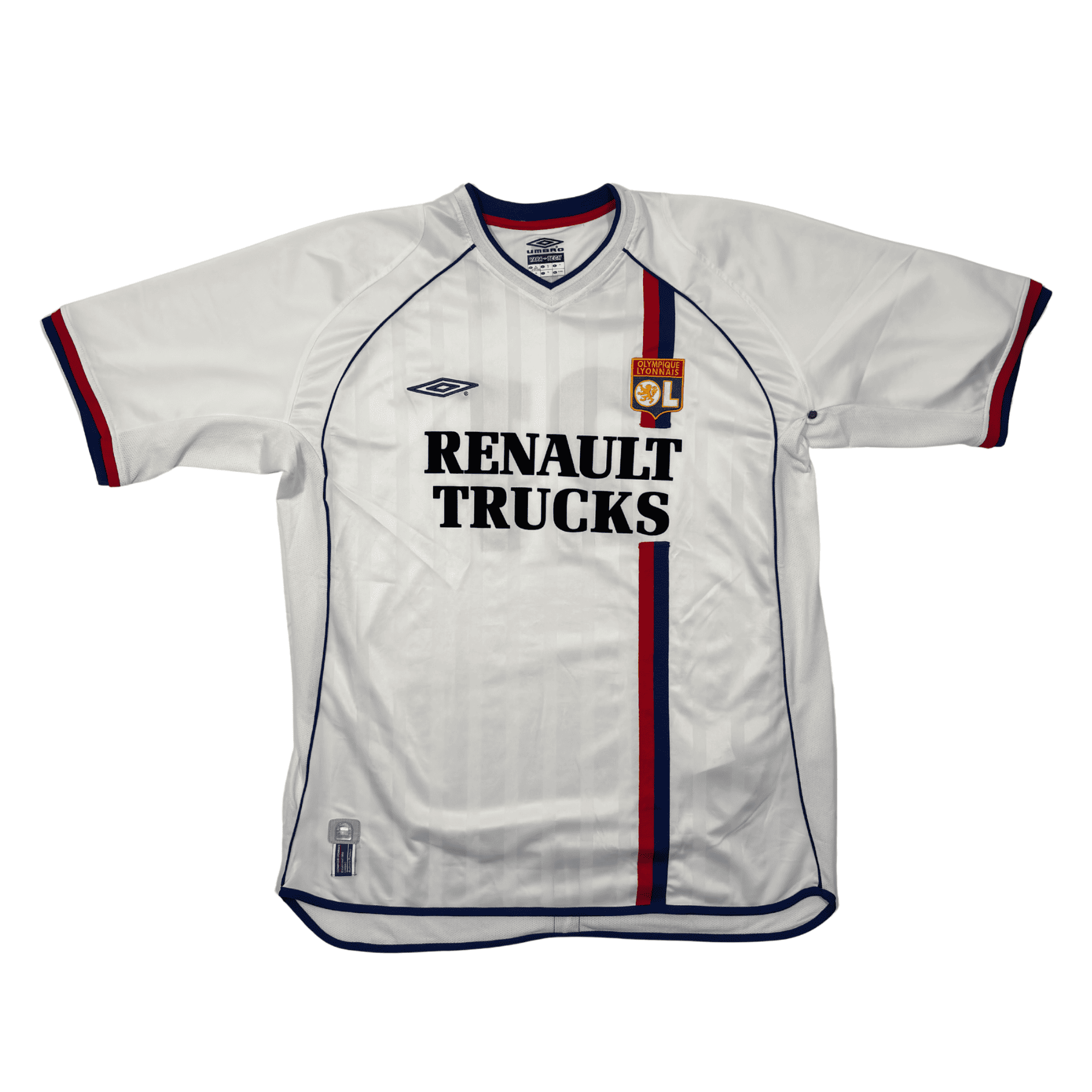 2002/03 - Olympique Lyonnais - Domicile - NEE #21 (XL)