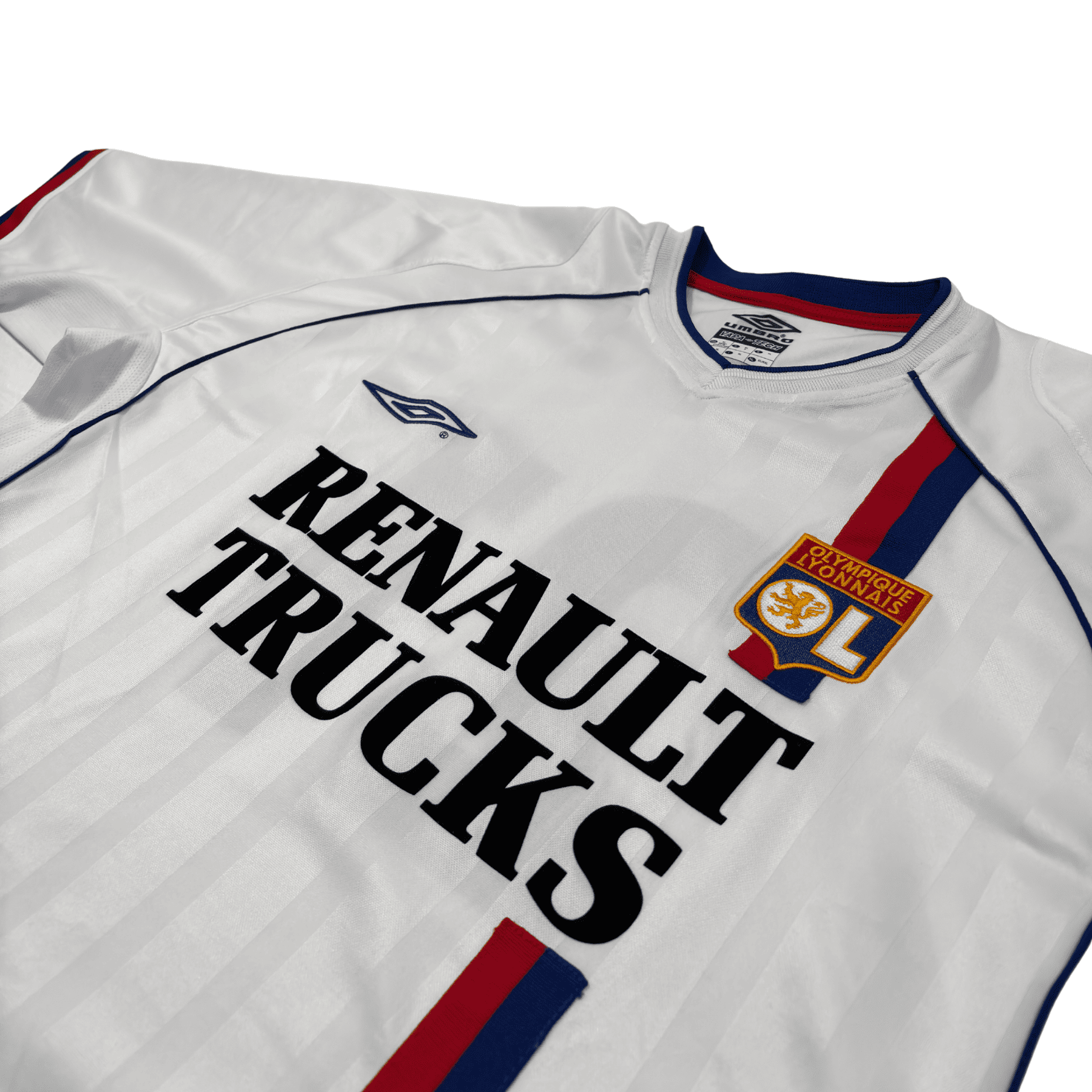 2002/03 - Olympique Lyonnais - Domicile - NEE #21 (XL)