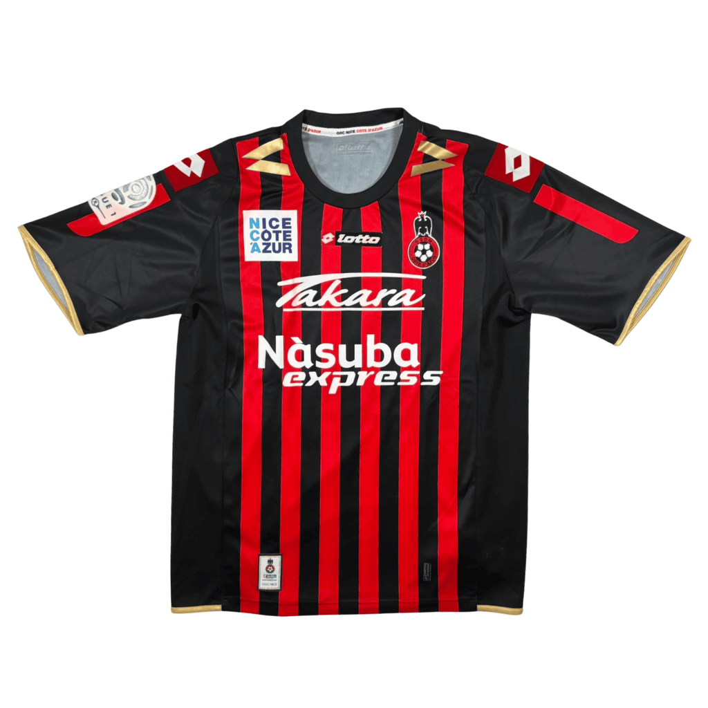 2009/10 - OGC Nice - Domicile - ECHOUAFNI #6 (XL)