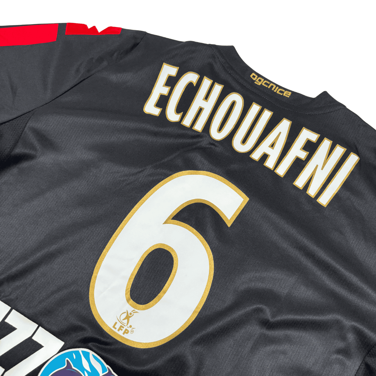 2009/10 - OGC Nice - Domicile - ECHOUAFNI #6 (XL)