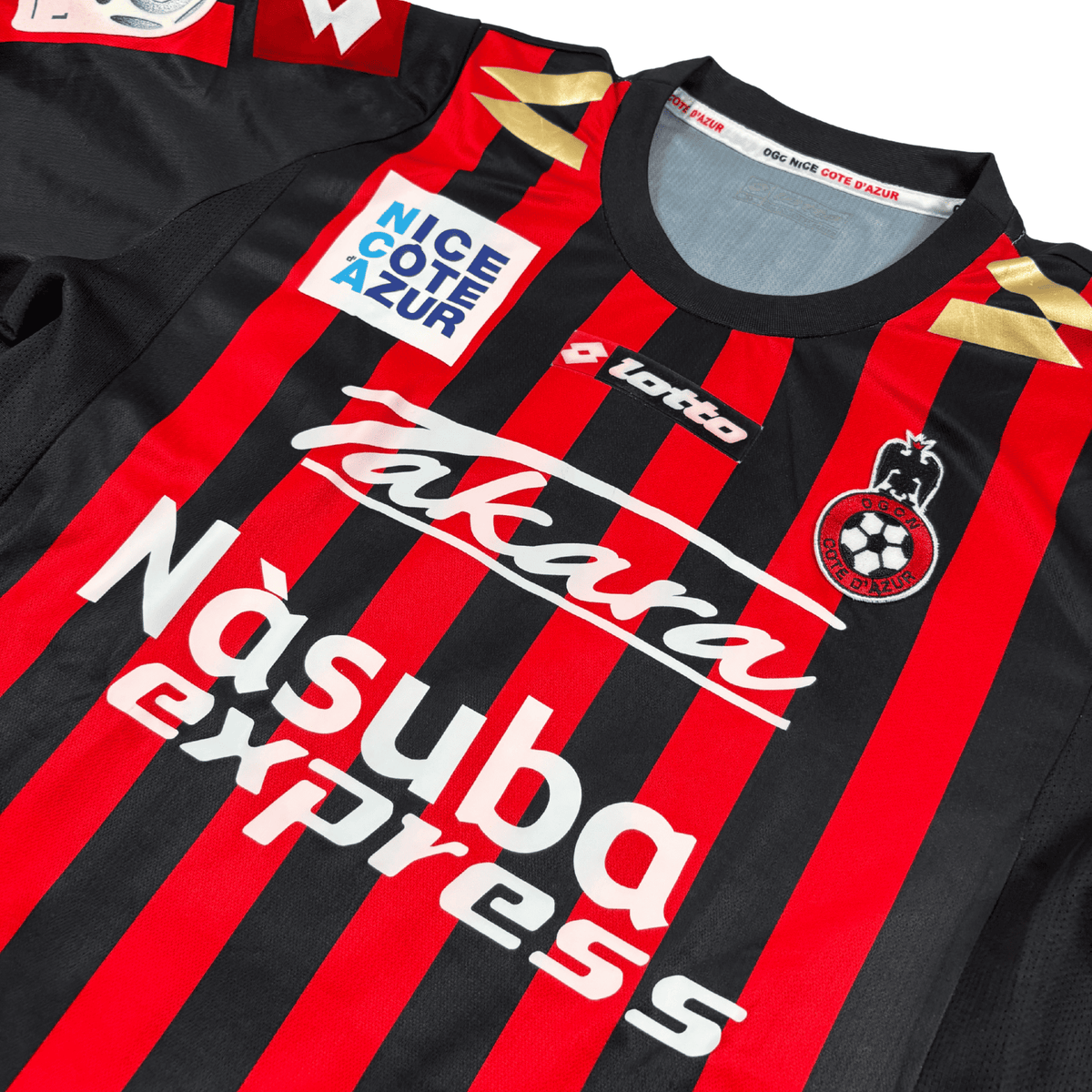 2009/10 - OGC Nice - Domicile - ECHOUAFNI #6 (XL)