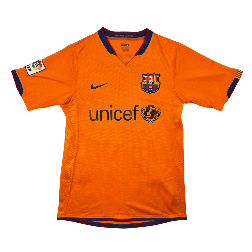 2006/07 - FC Barcelone - Extérieur - MESSI #10 (S)