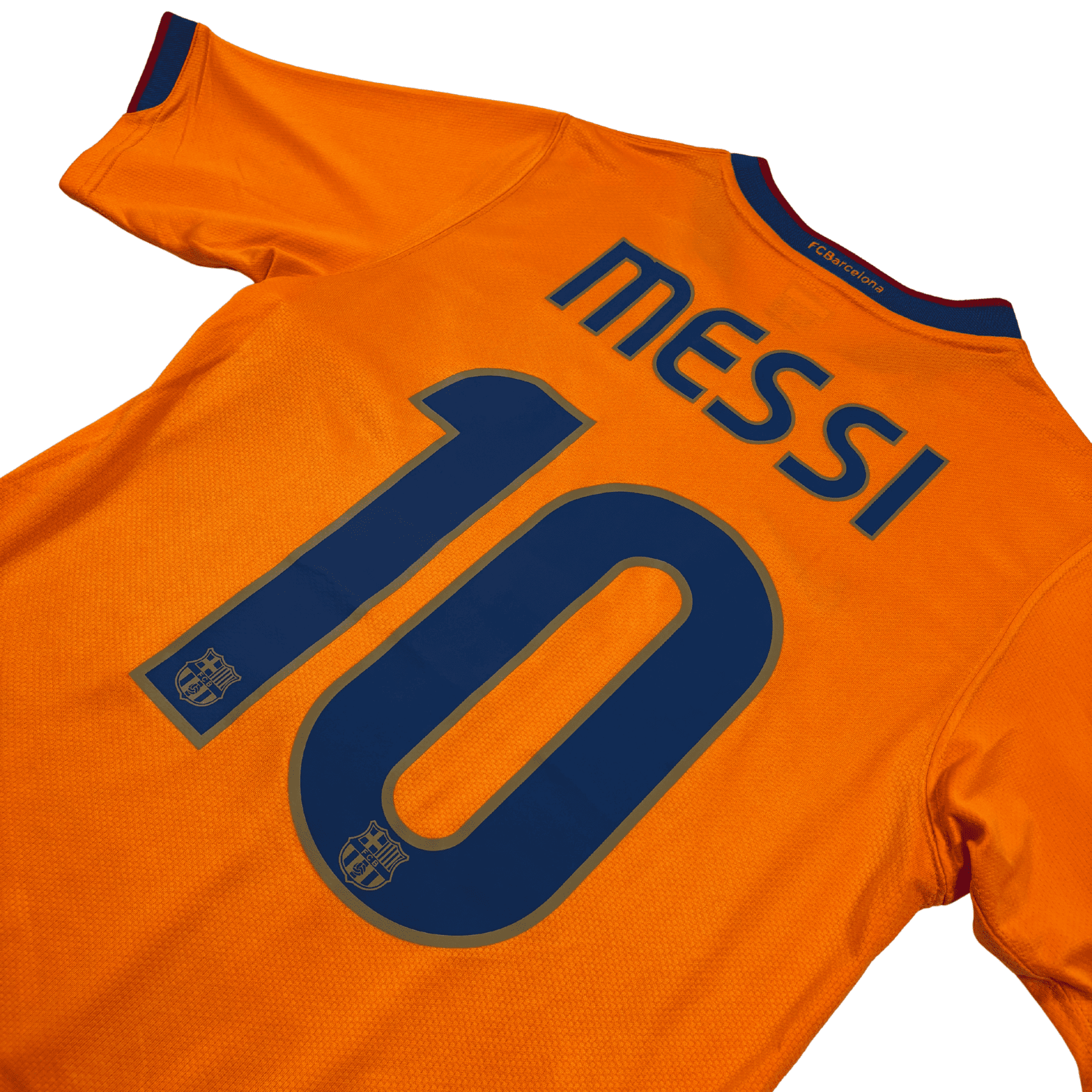 2006/07 - FC Barcelone - Extérieur - MESSI #10 (S)