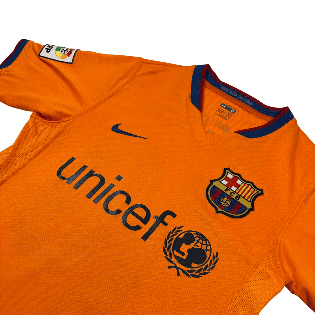2006/07 - FC Barcelone - Extérieur - MESSI #10 (S)