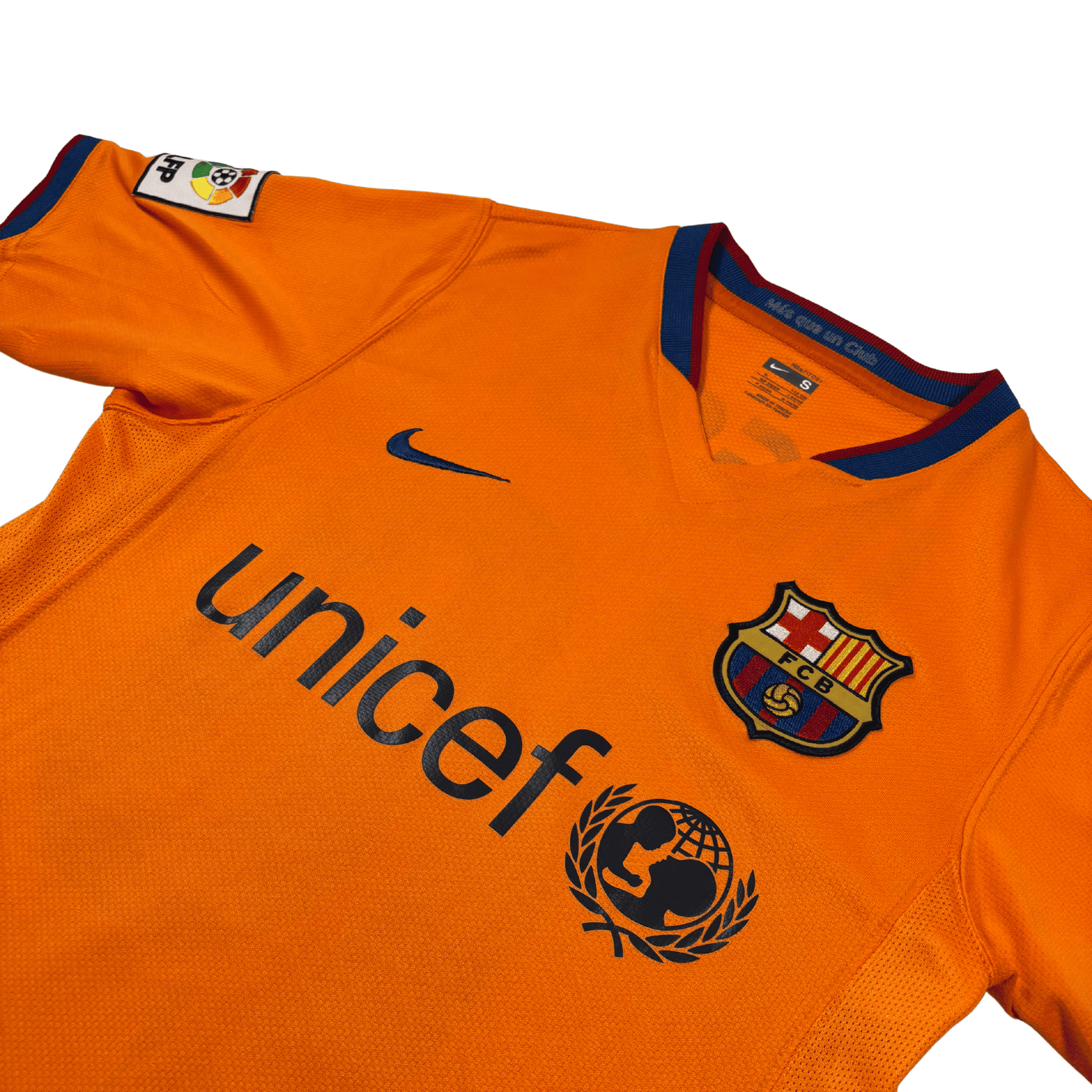 2006/07 - FC Barcelone - Extérieur - MESSI #10 (S)