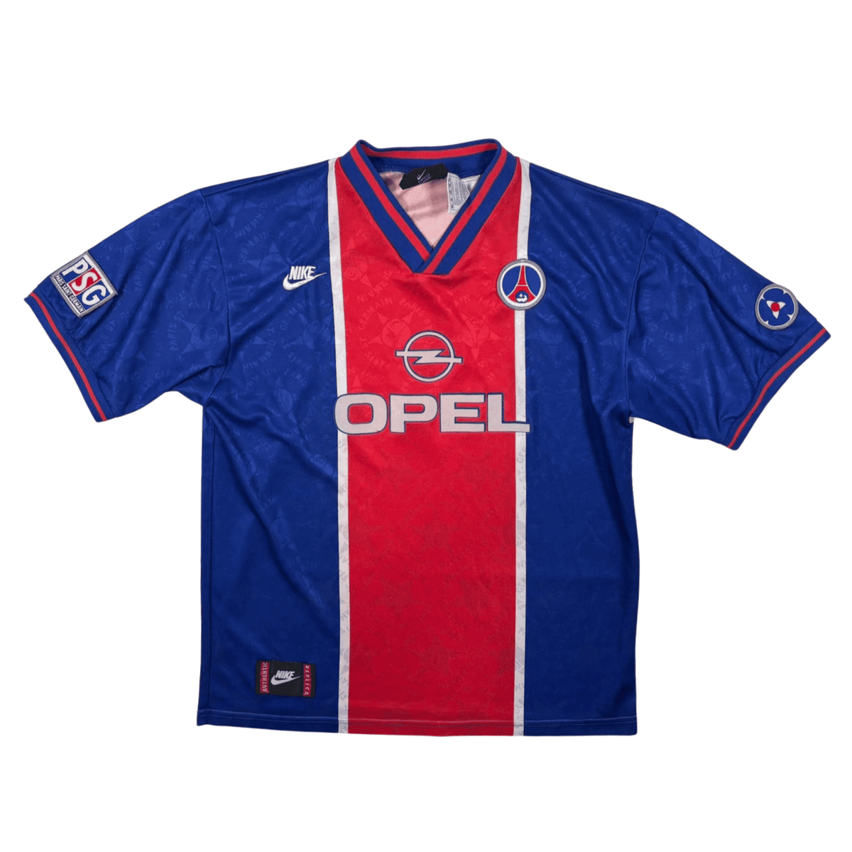 1995/96 - PSG Paris Saint Germain - Domicile (16S)