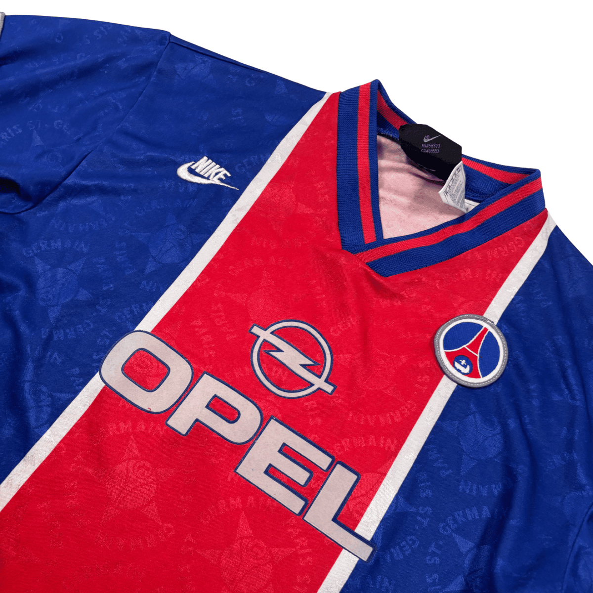 1995/96 - PSG Paris Saint Germain - Domicile (16S)