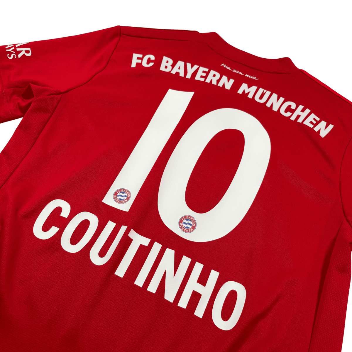 2019/20 - Bayern Munich - Domicile - COUTINHO #29 (S)