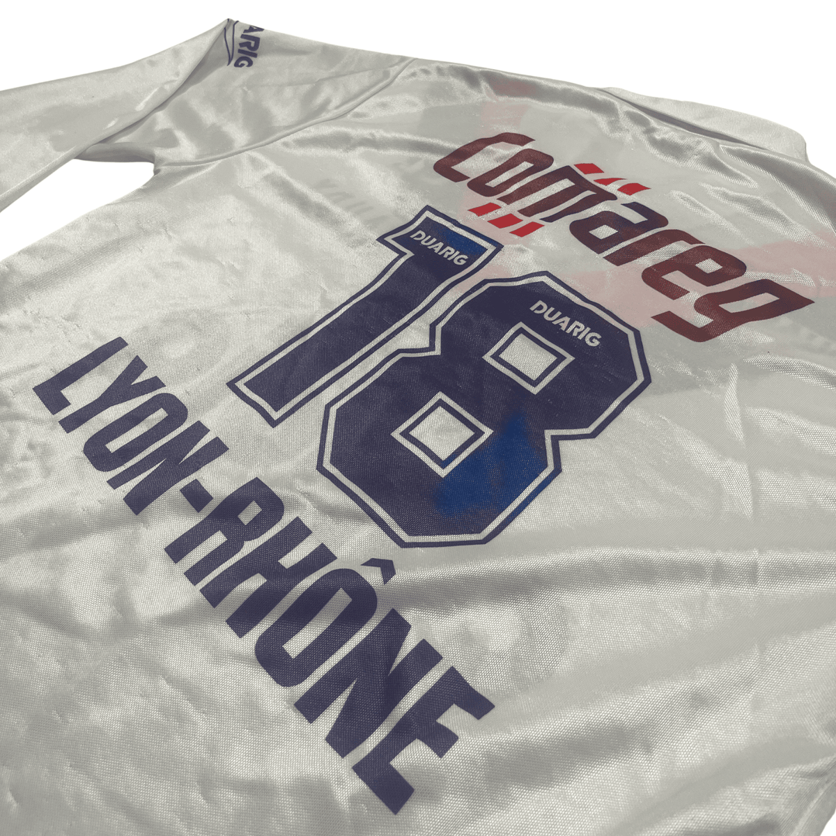 1990/91 - Olympique Lyonnais - Domicile "Porté" #18 (XL)