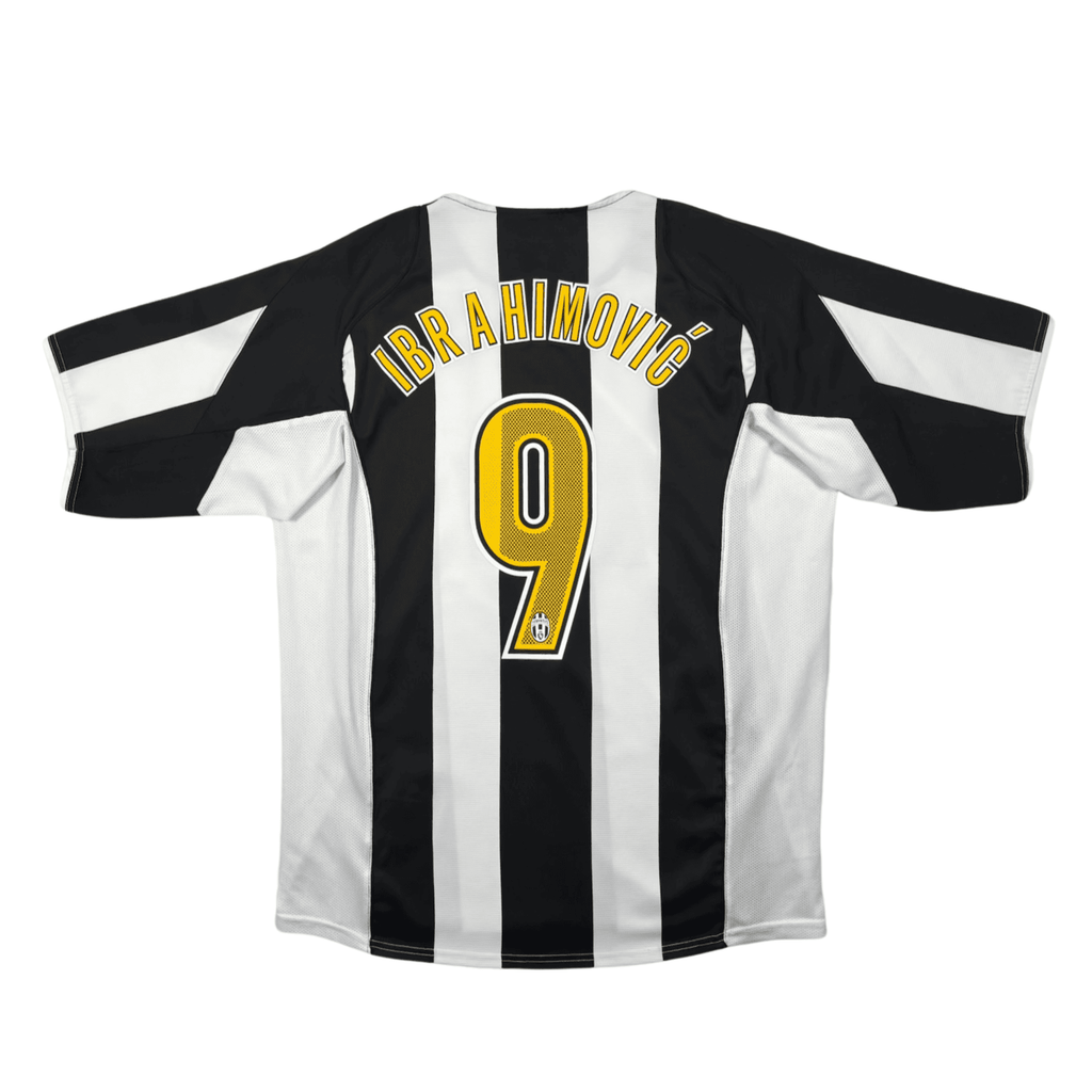 2004/05 - Juventus - Domicile - IBRAHIMOVIC #9 (L)