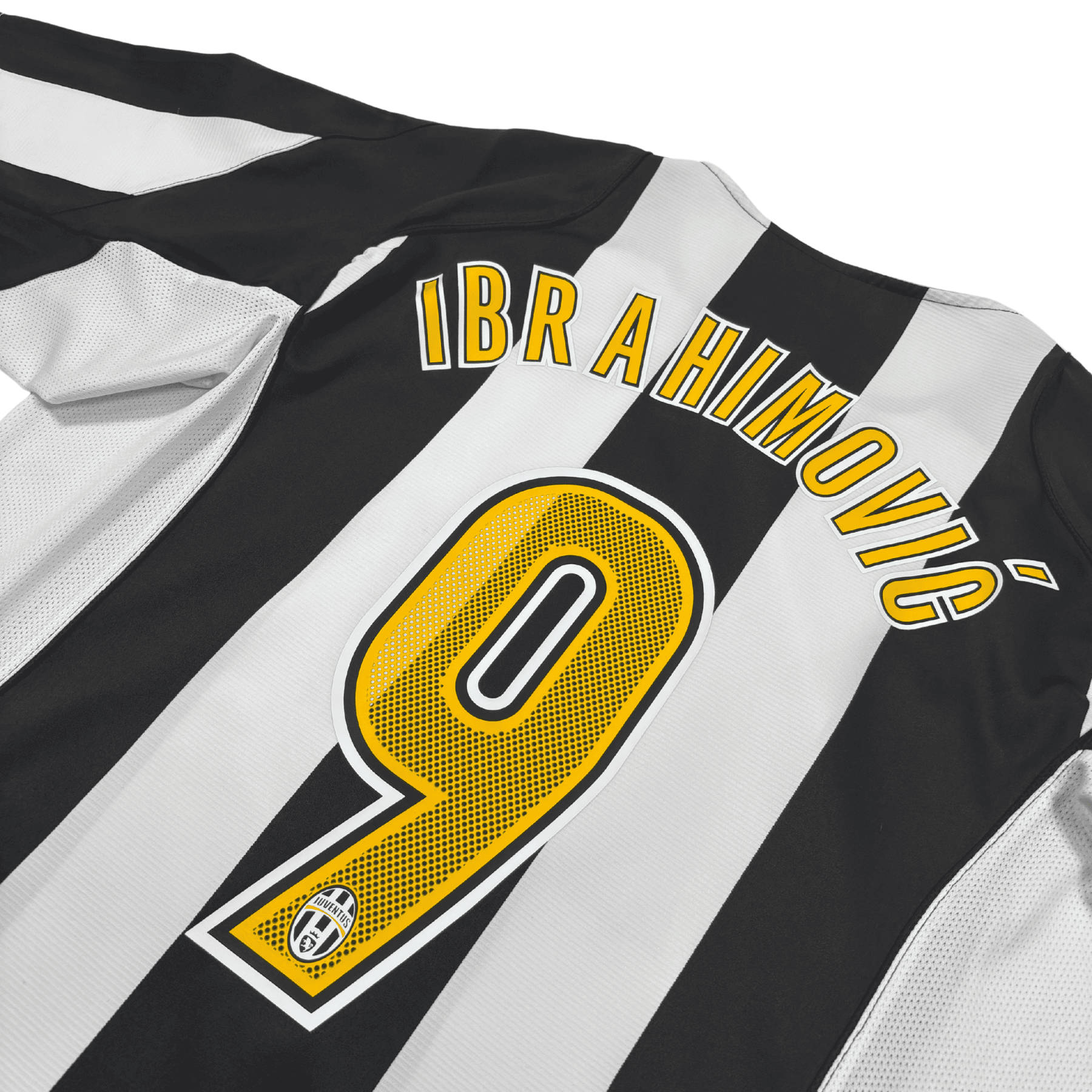 2004/05 - Juventus - Domicile - IBRAHIMOVIC #9 (L)