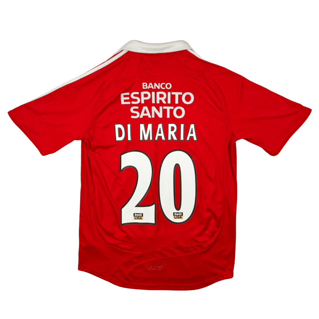 2007/08 - Benfica - Domicile - DI MARIA #20 (M)