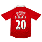 2007/08 - Benfica - Domicile - DI MARIA #20 (M)