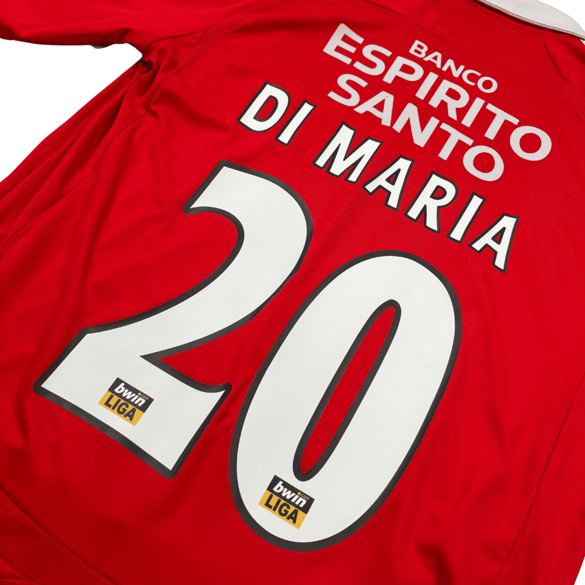 2007/08 - Benfica - Domicile - DI MARIA #20 (M)