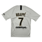 2018/19 - PSG Paris Saint Germain - Extérieur - MBAPPE #7 (S)