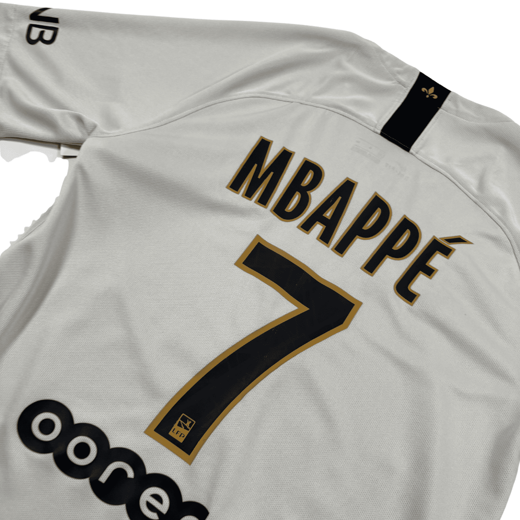 2018/19 - PSG Paris Saint Germain - Extérieur - MBAPPE #7 (S)