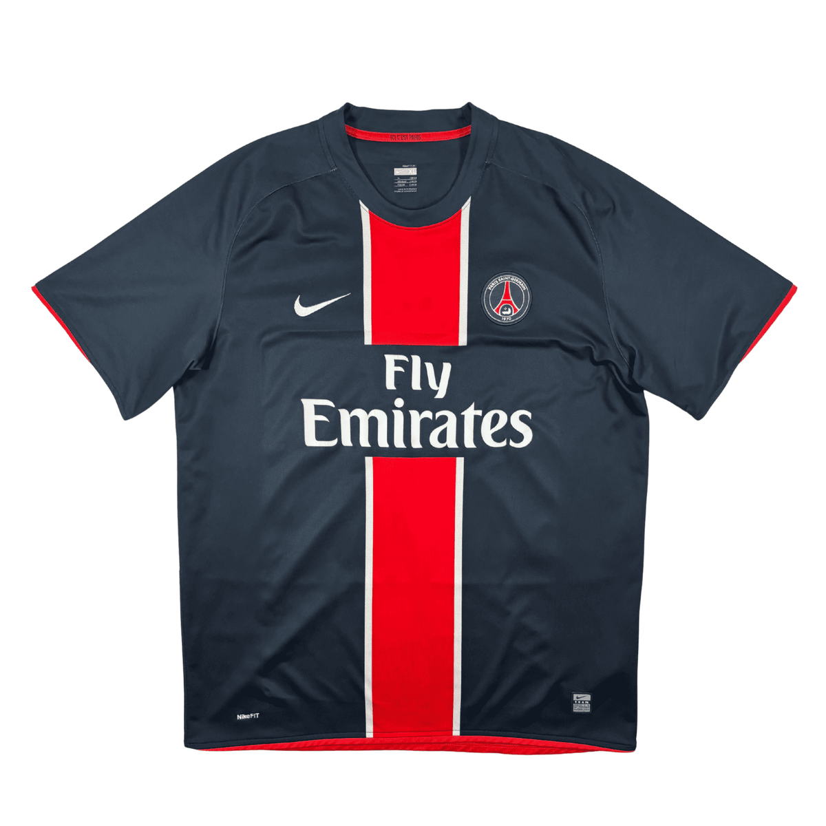 2008/09 - PSG Paris Saint Germain - Domicile - MAKELELE #4 (XL)