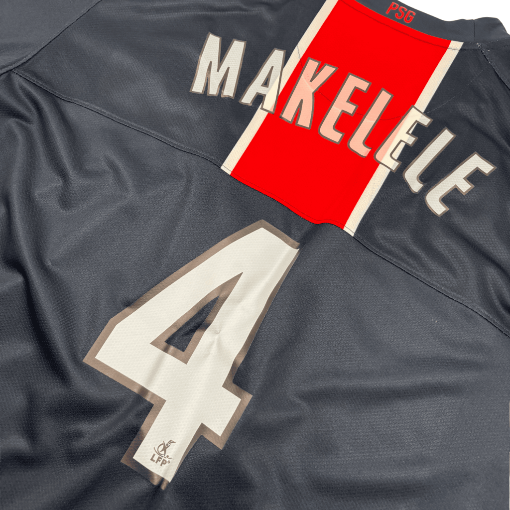 2008/09 - PSG Paris Saint Germain - Domicile - MAKELELE #4 (XL)