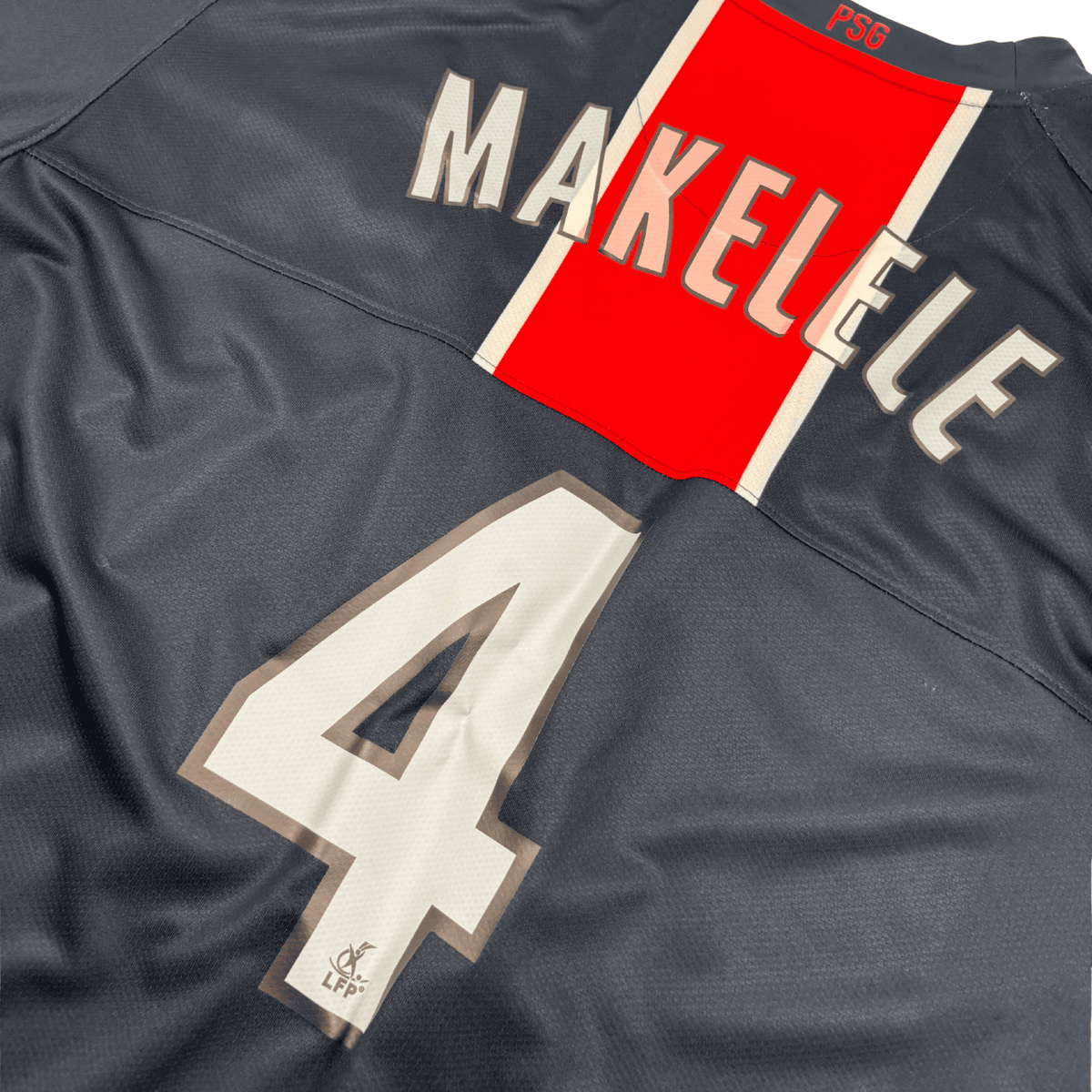 2008/09 - PSG Paris Saint Germain - Domicile - MAKELELE #4 (XL)