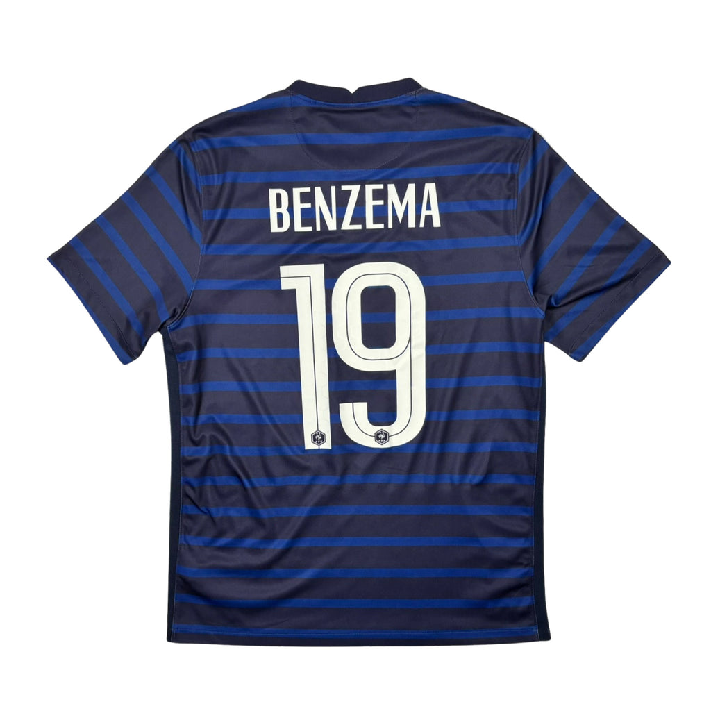 2020/22 - France - Home - BENZEMA #19 (L)