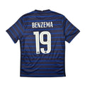 2020/22 - France - Home - BENZEMA #19 (L)