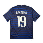2020/22 - France - Home - BENZEMA #19 (L)
