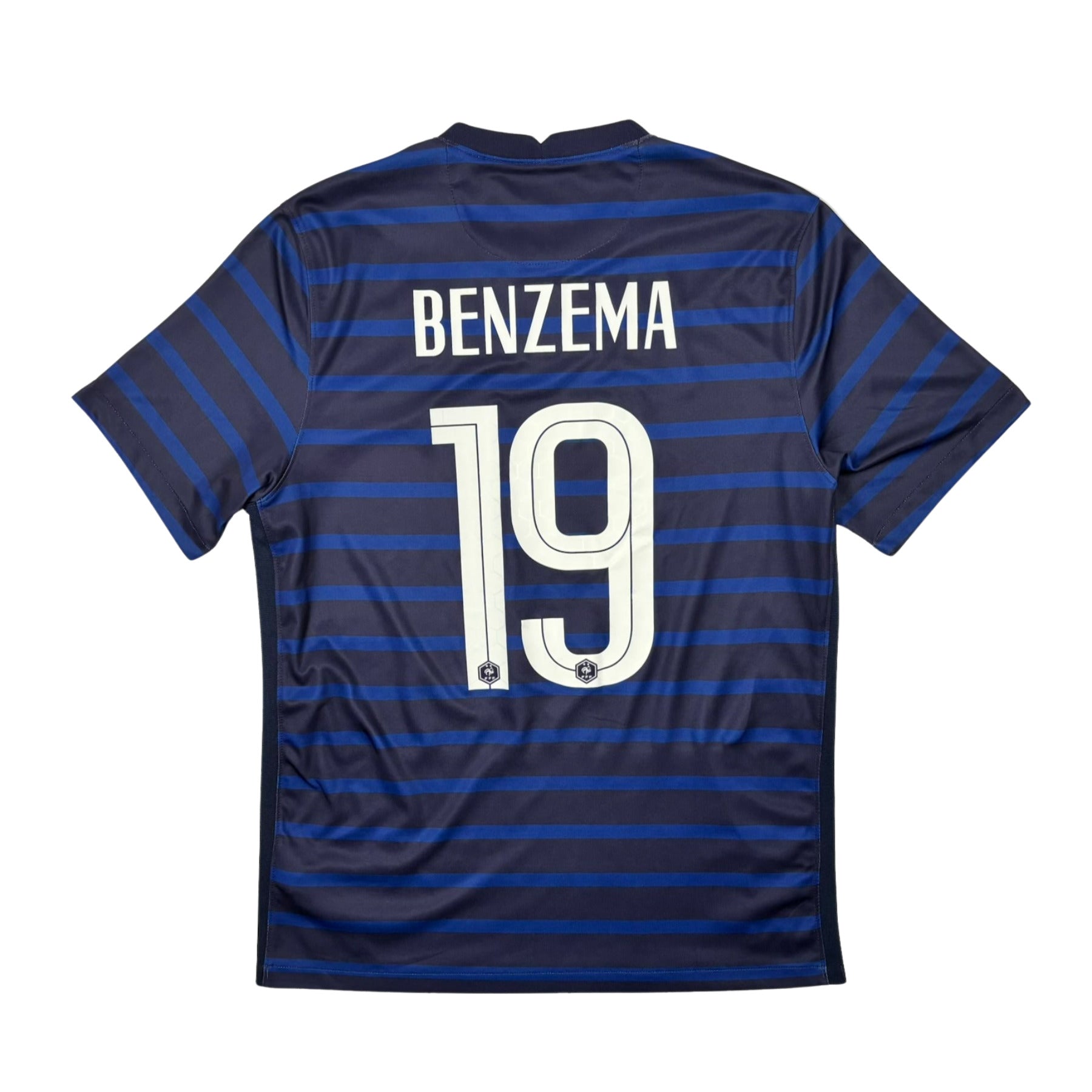 2020/22 - France - Domicile - BENZEMA #19 (L)
